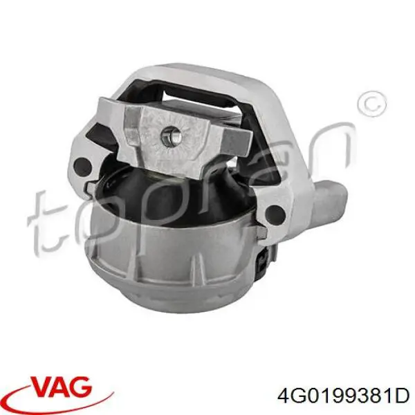 4G0199381D VAG soporte motor izquierdo