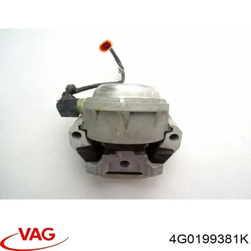 4G0199381K VAG soporte motor izquierdo