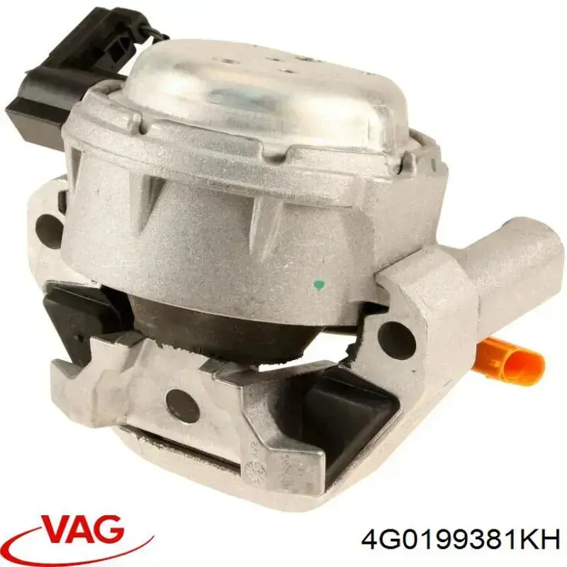 4G0199381H VAG soporte motor izquierdo