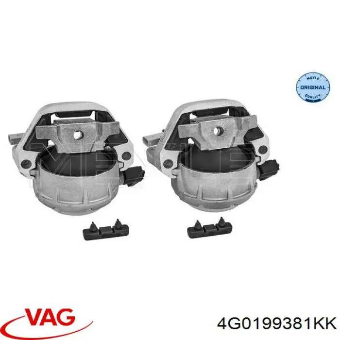 4G0199381LG Nova soporte motor izquierdo