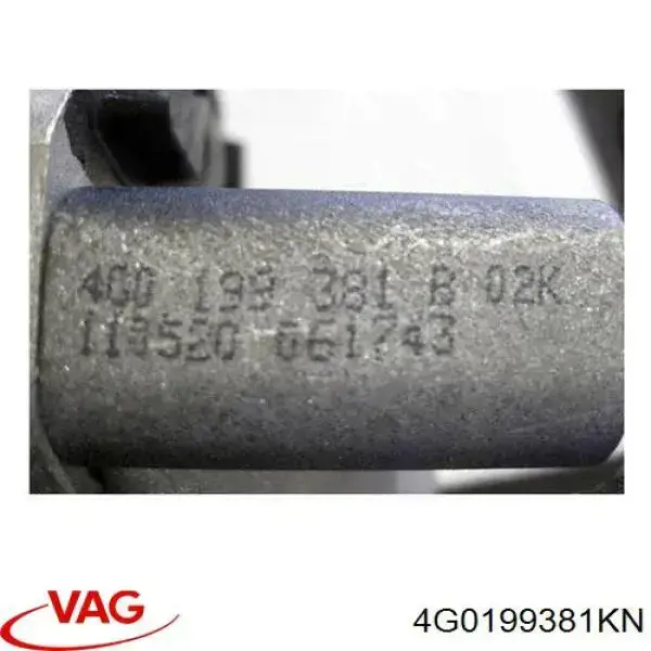 Soporte izquierdo del motor VAG 4G0199381KN precio, desde 121,97 EUR