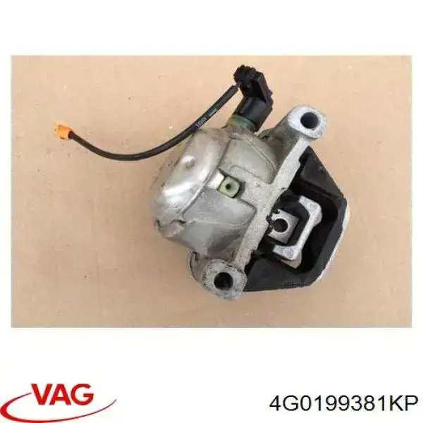 Soporte de motor derecho VAG 4G0199381KP precio, desde 106,37 EUR