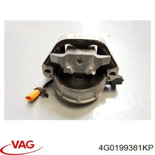 4G0199381KP VAG Soporte de motor derecho