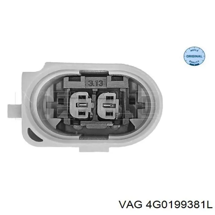 4G0199381L VAG soporte de motor derecho