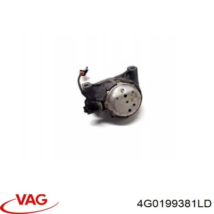 4G0199381LD VAG soporte de motor derecho