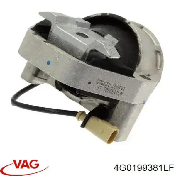 4G0199381LF VAG soporte de motor derecho