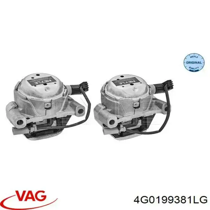 Soporte izquierdo del motor VAG 4G0199381LG precio, desde 102,85 EUR