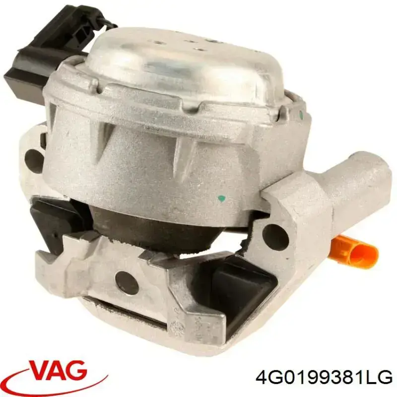 4G0199381LG VAG soporte motor izquierdo