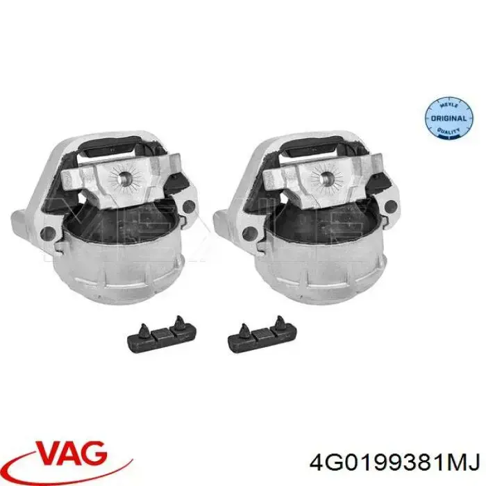 Soporte izquierdo del motor VAG 4G0199381MJ precio, desde 86,78 EUR