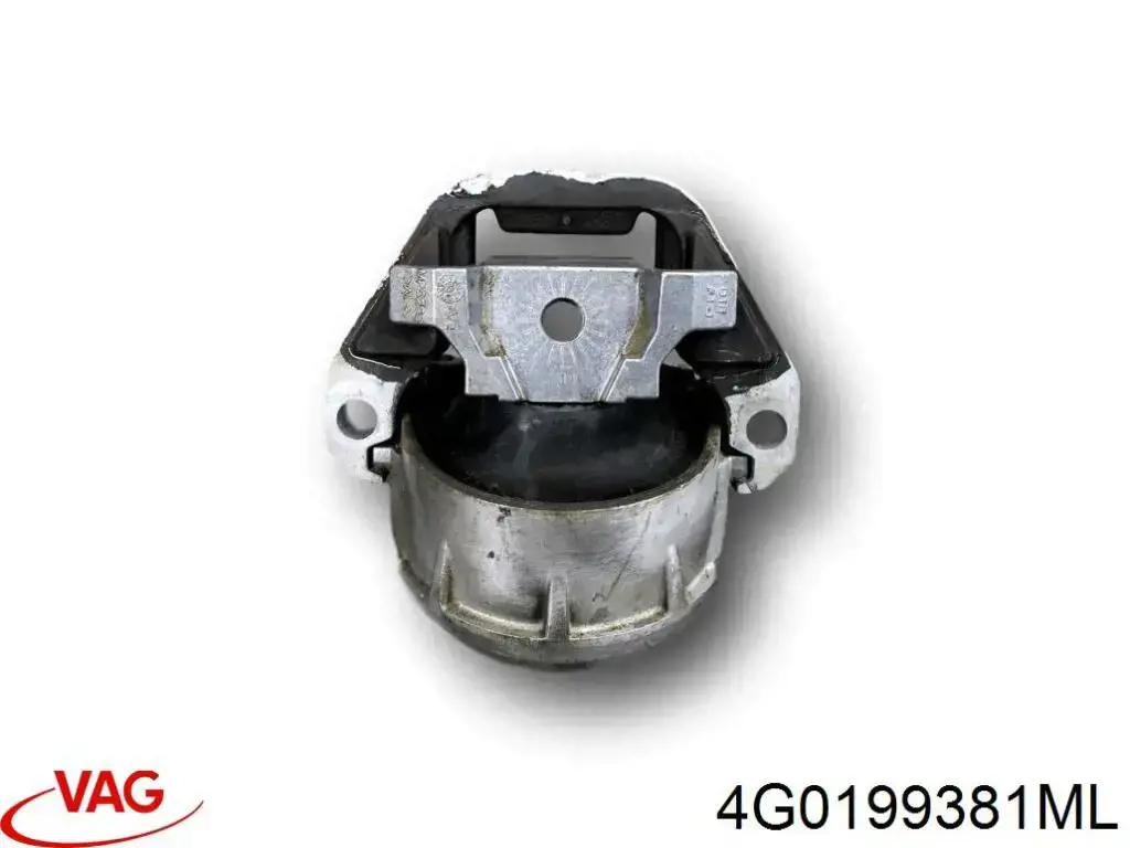 4G0199381ML VAG Soporte de motor izquierdo