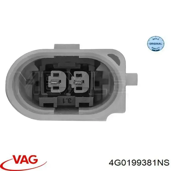 Soporte izquierdo del motor 4G0199381NS VAG