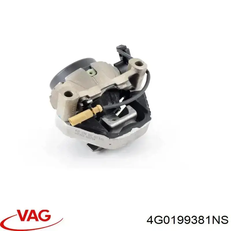 4G0199381NS VAG soporte motor izquierdo