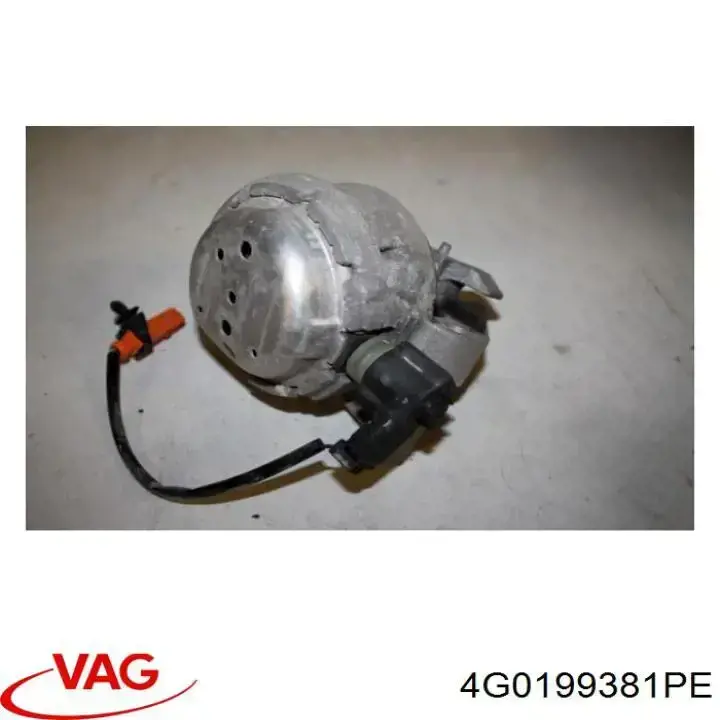 Soporte izquierdo del motor VAG 4G0199381PE precio, desde 68,24 EUR