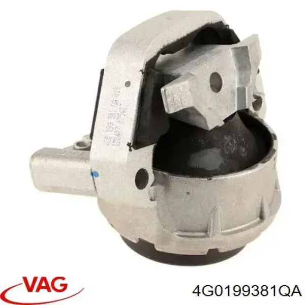 Soporte de motor derecho VAG 4G0199381QA precio, desde 124,30 EUR