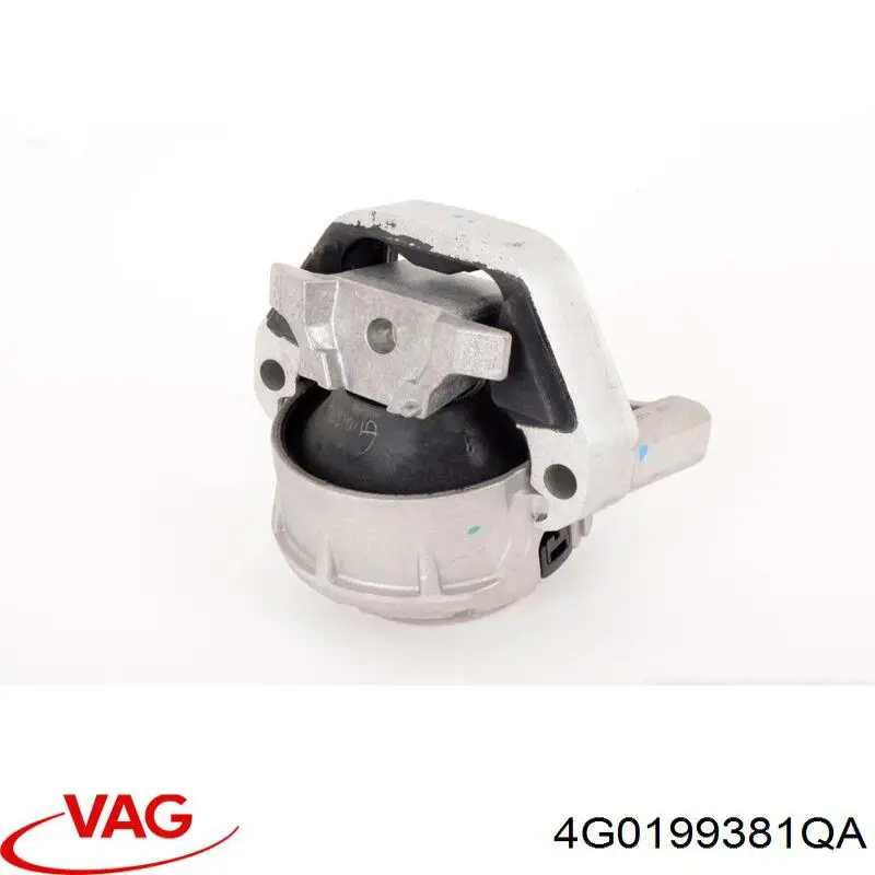 4G0199381QA VAG soporte de motor derecho