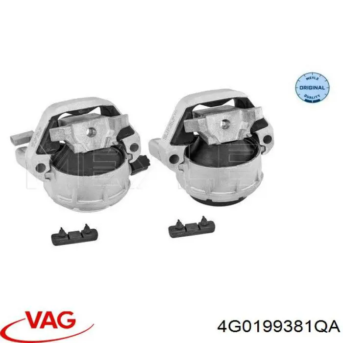 Comprar 4G0199381QA VAG Soporte de motor derecho