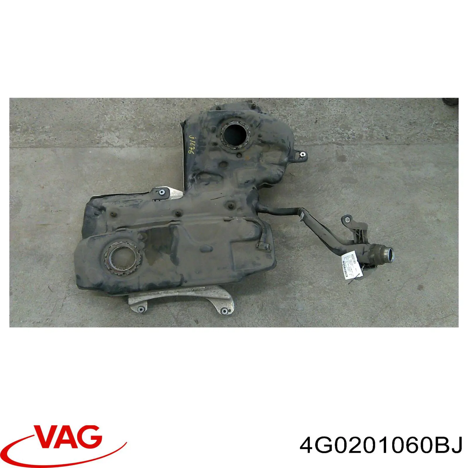 Depósito de gasolina 4G0201060N VAG