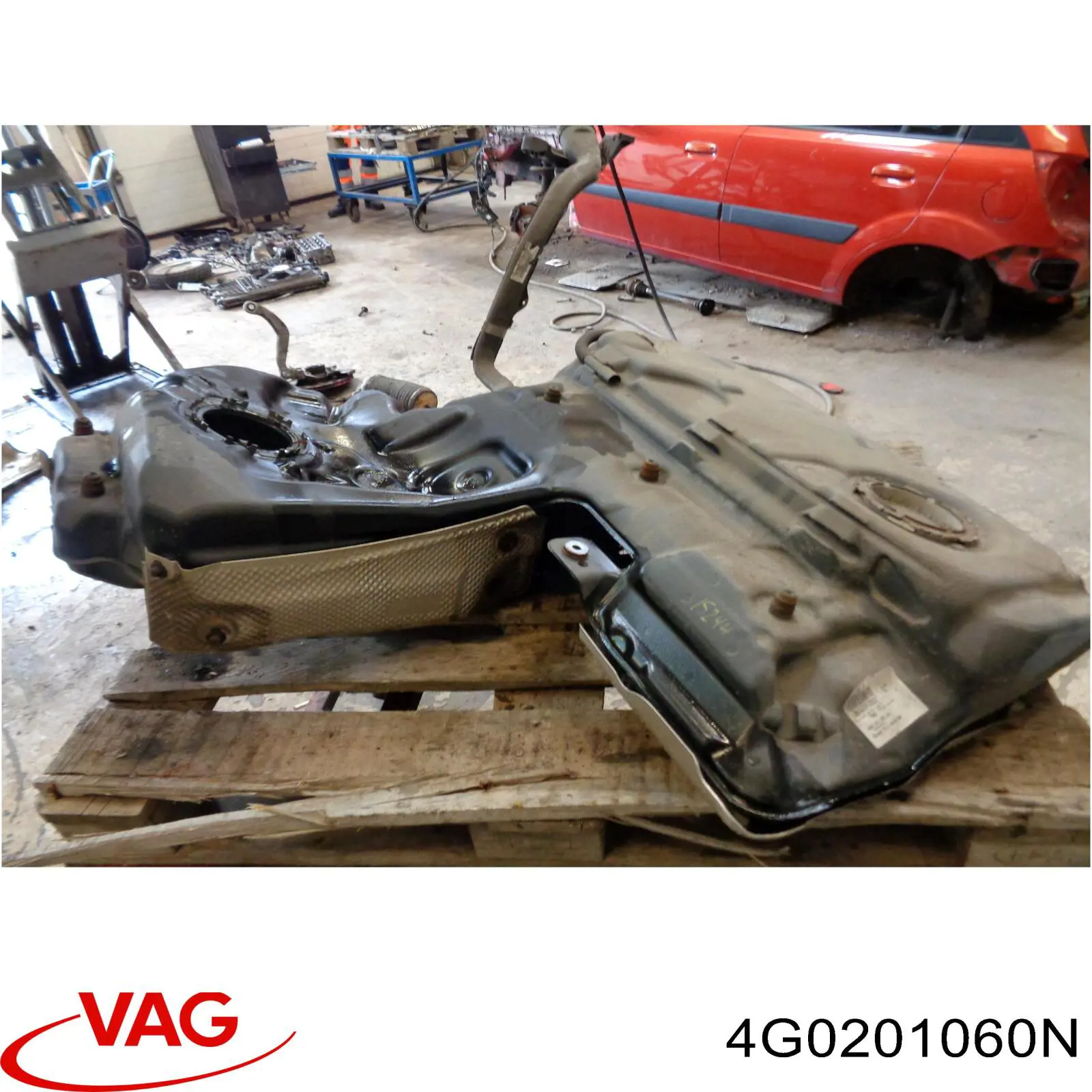 4G0201060N VAG Tanque de combustible