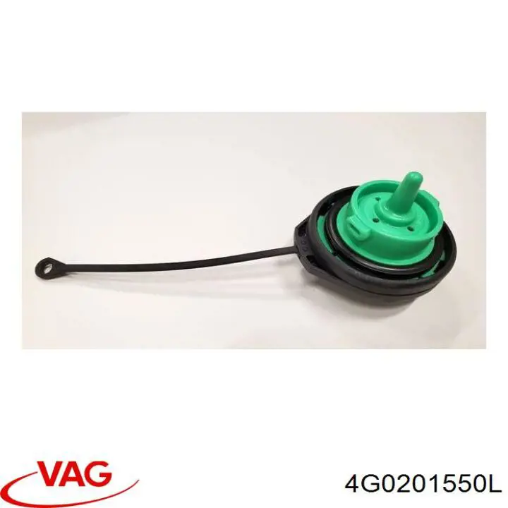 4G0201550L VAG tapa (tapón del depósito de combustible)