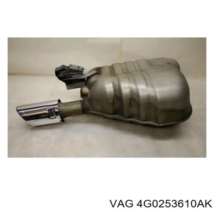 Silenciador trasero VAG 4G0253610AK precio, desde 778,92 EUR