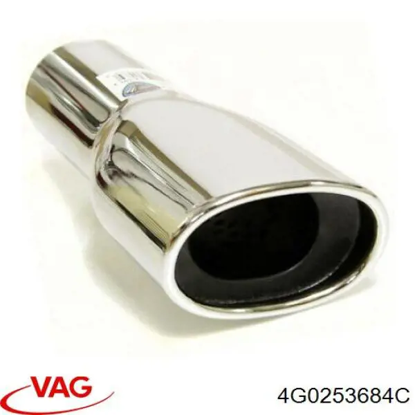 4G0253684C VAG Cola de escape