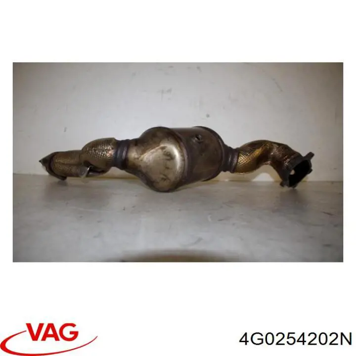 4G0254202NX VAG Convertidor catalítico izquierdo