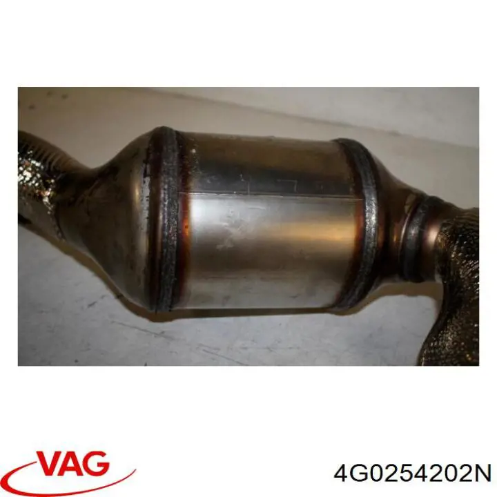 Comprar 4G0254202NX VAG Convertidor catalítico izquierdo