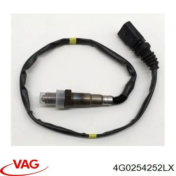 4G0254252LX VAG convertidor catalitico derecho