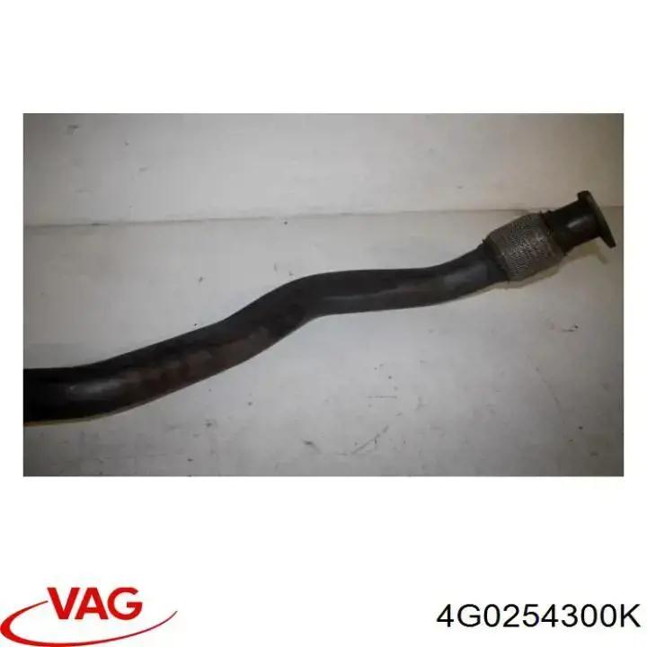 Comprar 4G0254300K VAG Tubo intermedio de escape