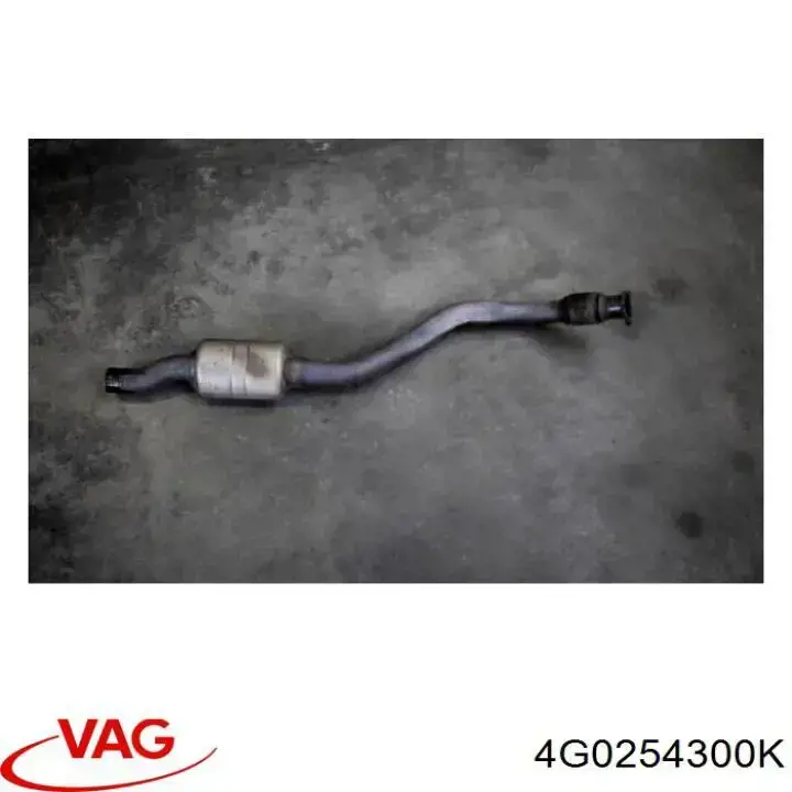 Tubo intermedio de escape VAG 4G0254300K precio, desde 485,41 EUR
