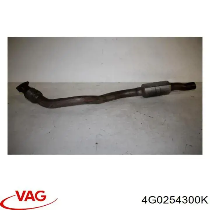 Comprar 4G0254300K VAG Tubo intermedio de escape