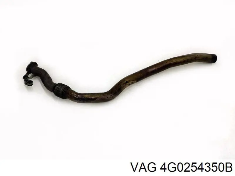 Silenciador, sección delantera VAG 4G0254350B precio, desde 257,00 EUR