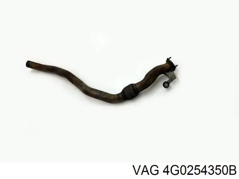 4G0254350B VAG Silenciador, parte delantera