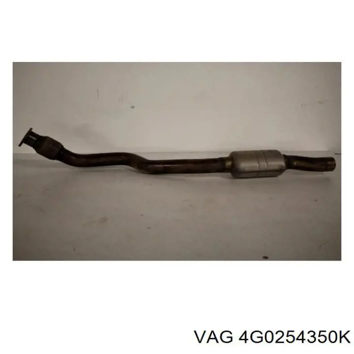 4G0254350K VAG Tubo colector de escape delantero derecho