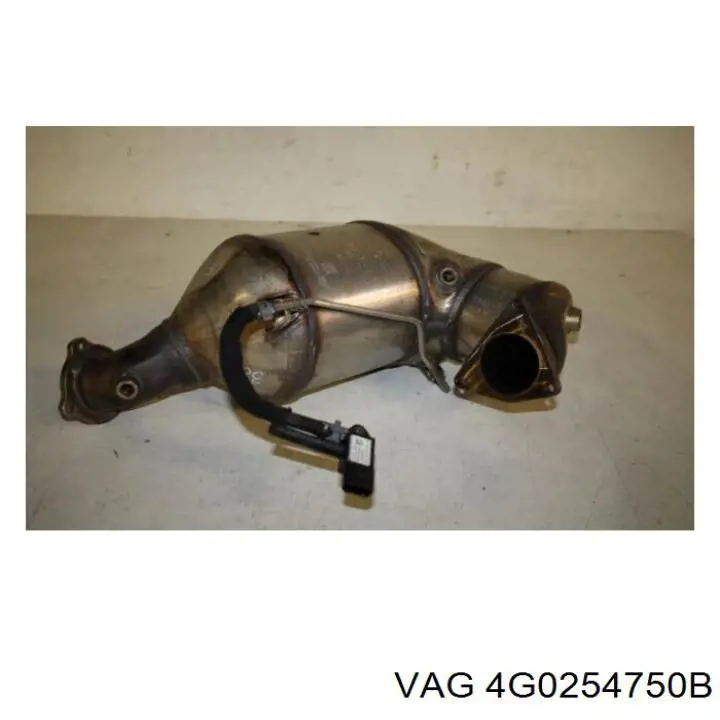 Comprar 4G0254750BX VAG Filtro de partículas (FAP)