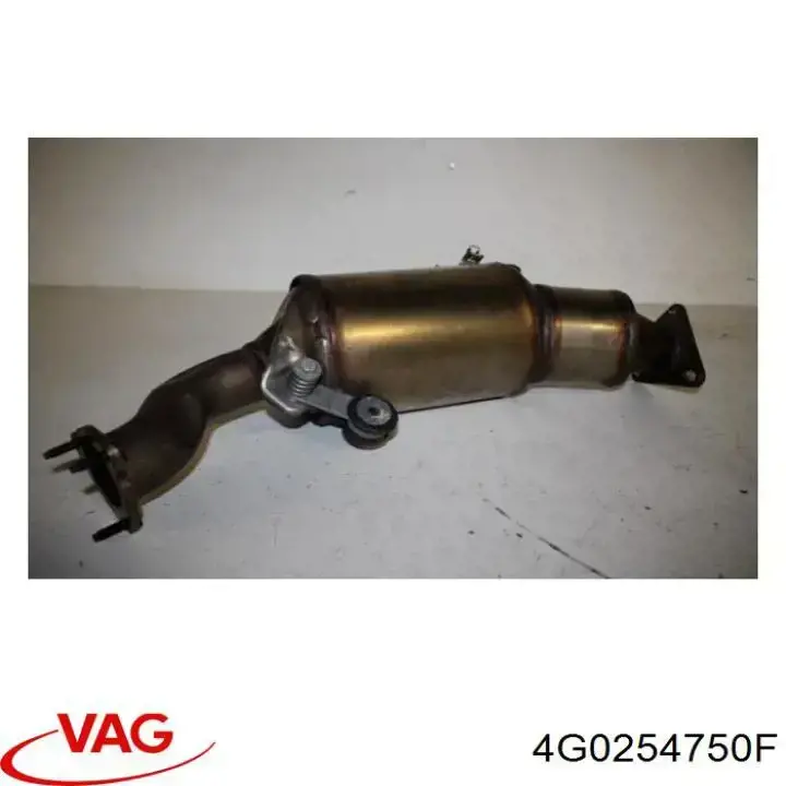 Comprar 4G0254750FX VAG Filtro de partículas (FAP)