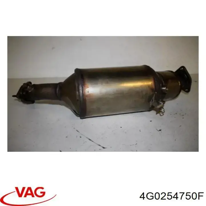 4G0254750FX VAG DPF