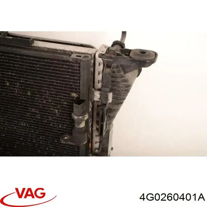 Aire acondicionado capacitor VAG 4G0260401A precio, desde 142,59 EUR