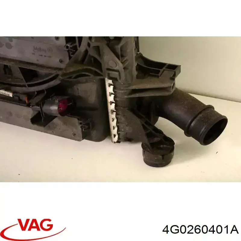 Comprar 4G0260401A VAG Condensador de aire acondicionado
