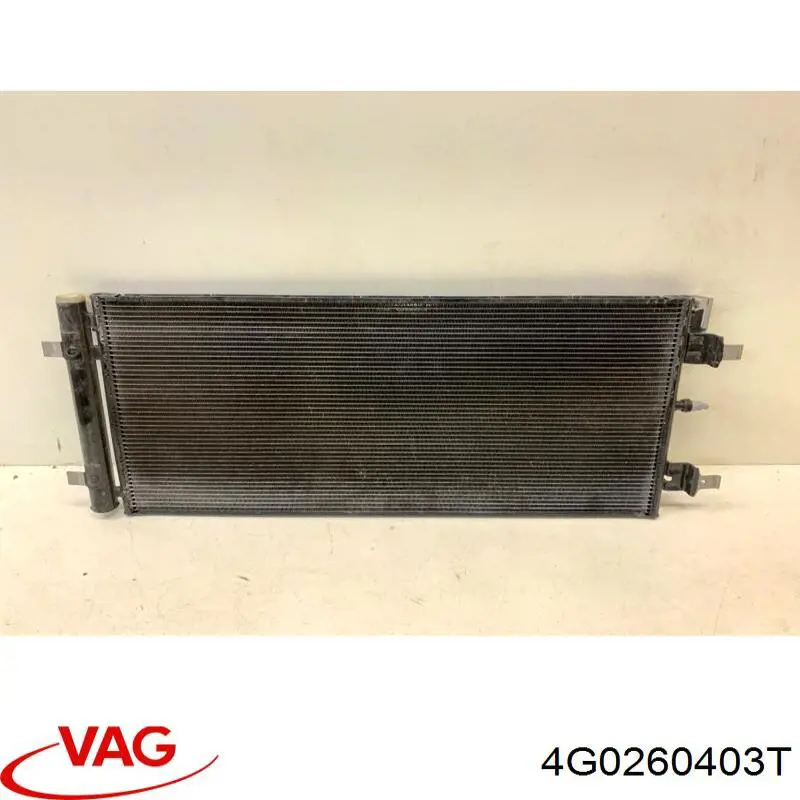 4G0260403F VAG condensador aire acondicionado