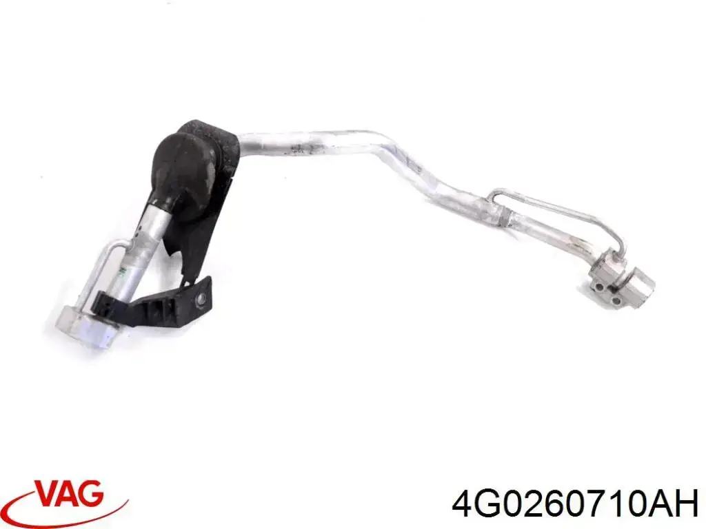 Comprar 4G0260710AH VAG Manguera de aire acondicionado de condensador a evaporador