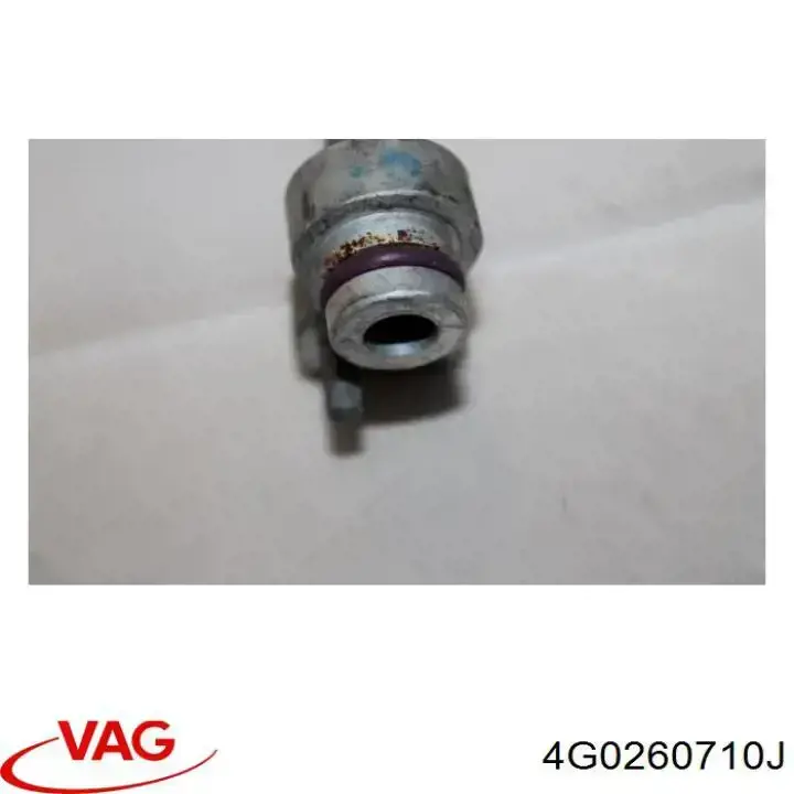 Comprar 4G0260710J VAG Manguera de aire acondicionado de condensador a evaporador