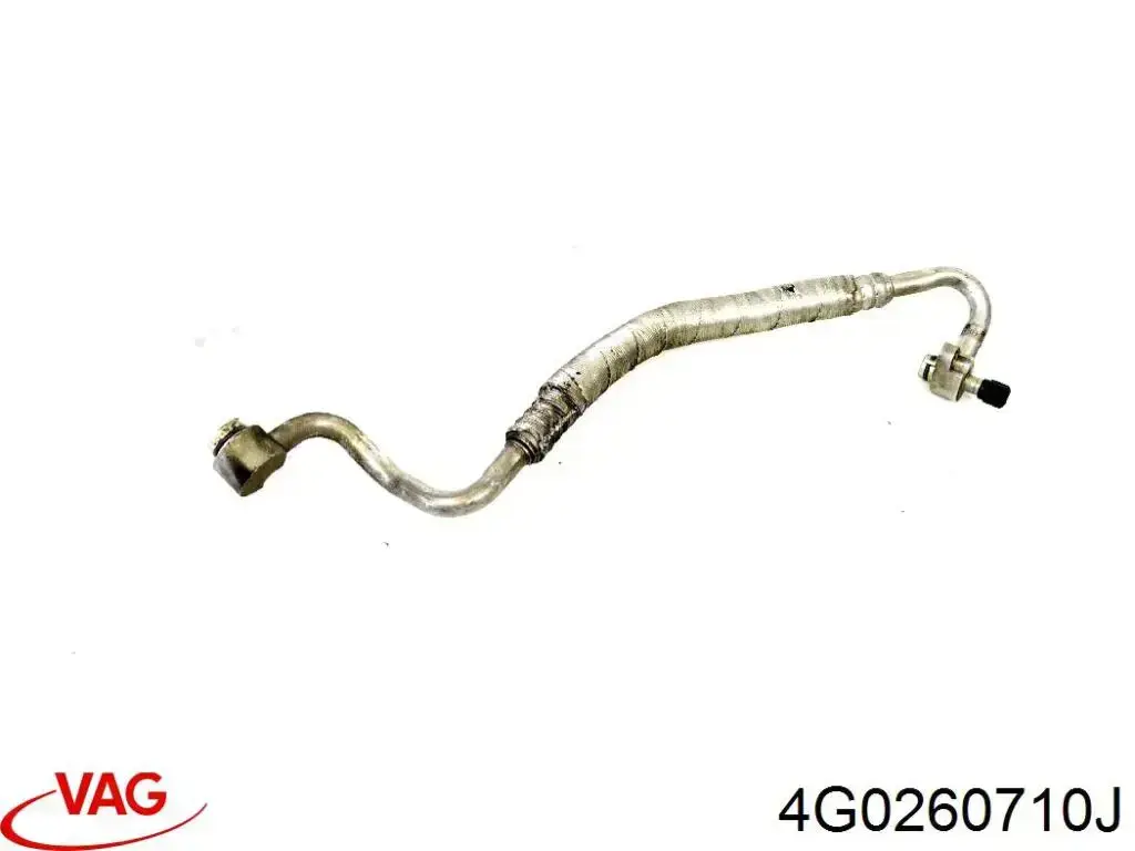 Manguera de aire acondicionado de condensador a evaporador VAG 4G0260710J precio, desde 72,60 EUR