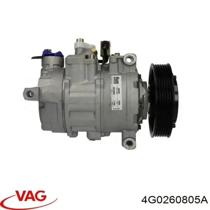 Compresor ac VAG 4G0260805A precio, desde 459,66 EUR