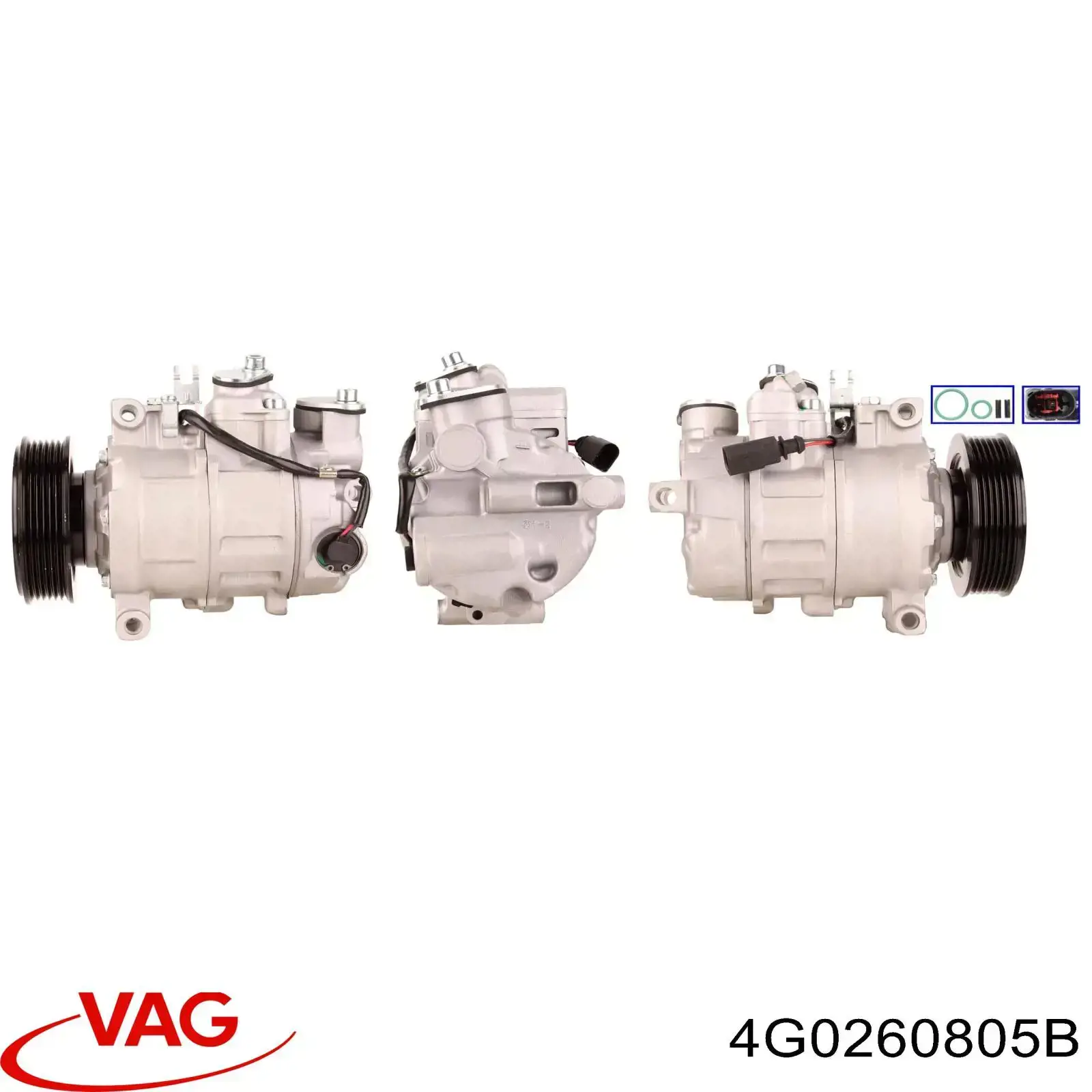 4G0260805B VAG Compresor climatizador
