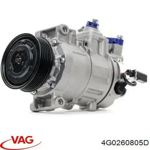 Comprar 4G0260805D VAG Compresor de aire acondicionado coche