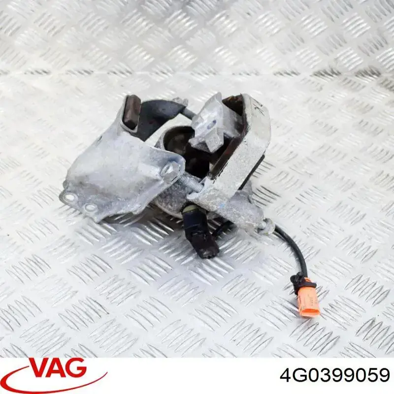 Comprar 4G0399377C VAG Soporte del soporte izquierdo del motor