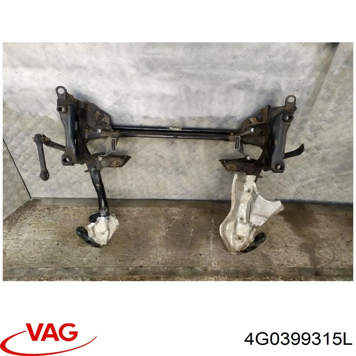 4G0399315L VAG subchasis delantero soporte motor