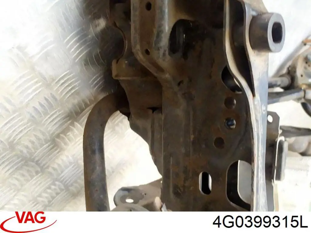 Subchasis delantero soporte motor 4G0399315K VAG