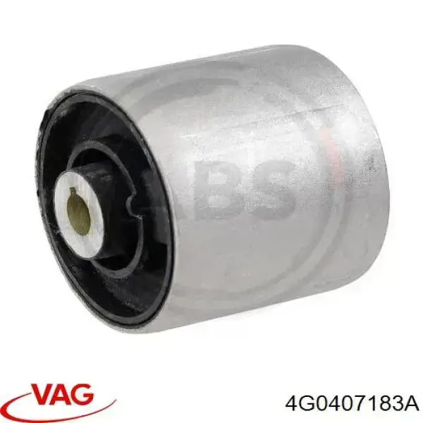 Silentblock del brazo de suspensión 4G0407183A VAG